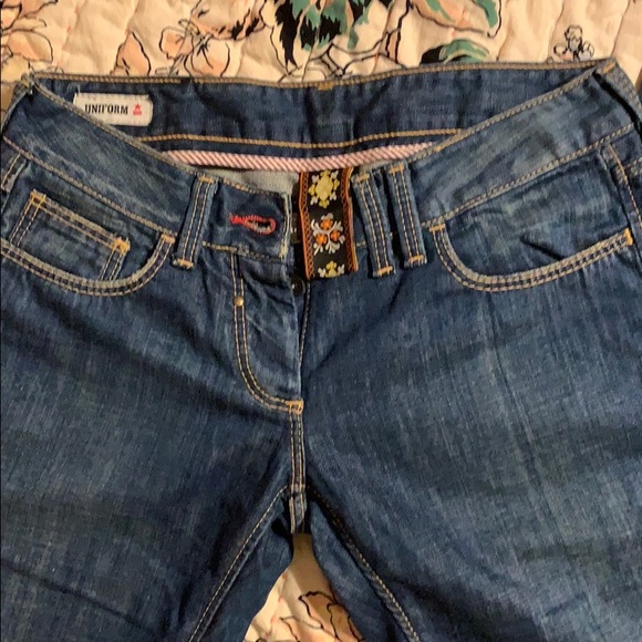 Uniform Jeans Pastiglia - Picture 4 of 6